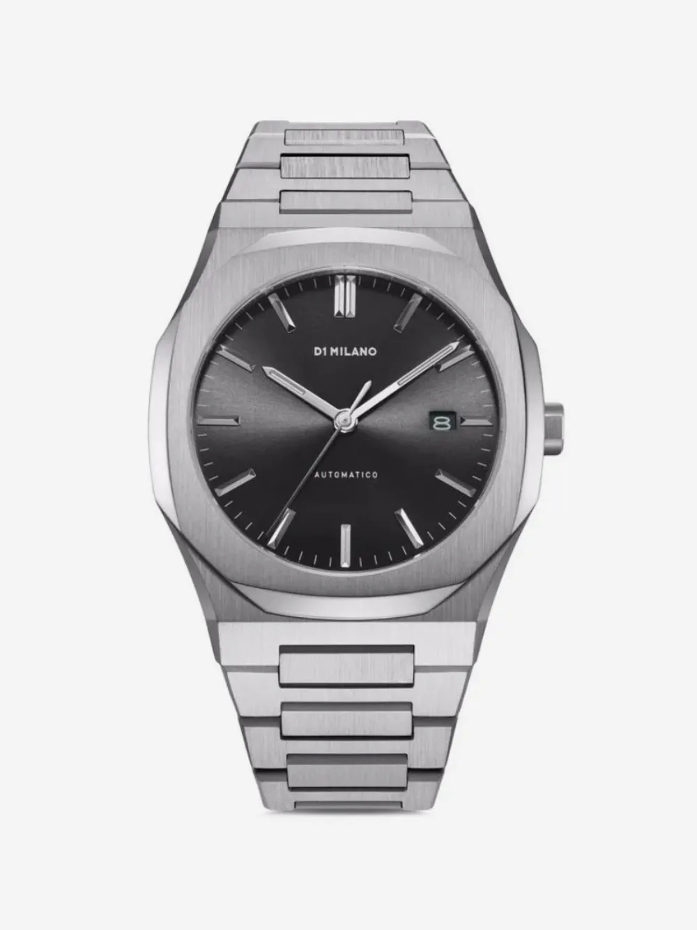 D1 Milano Automatic Bracelet 41.5mm | Black | Image 1