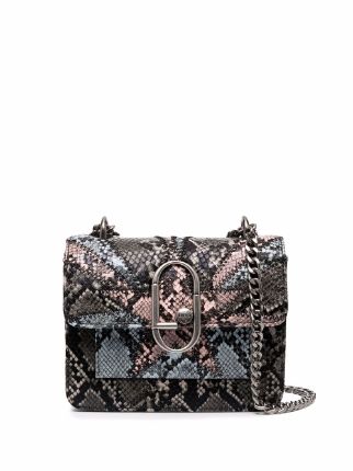 LIU JO snakeskin-effect Leather Purse - Farfetch