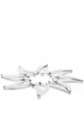 Alessi Augh! extended trivet - Silver