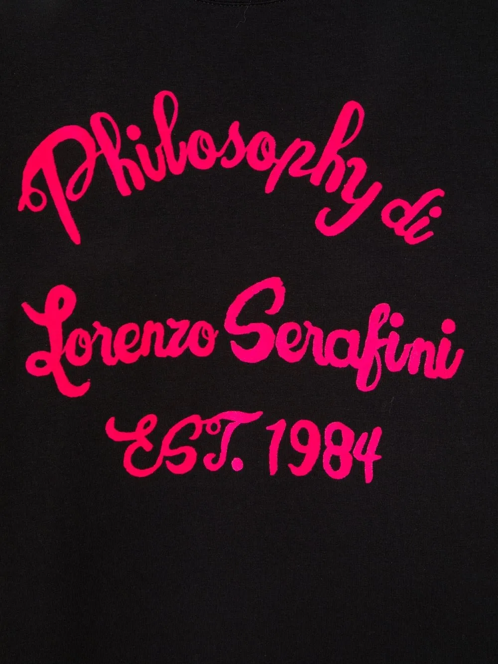 фото Philosophy di lorenzo serafini kids платье-джемпер с логотипом
