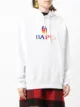 A BATHING APE® logo-print hoodie