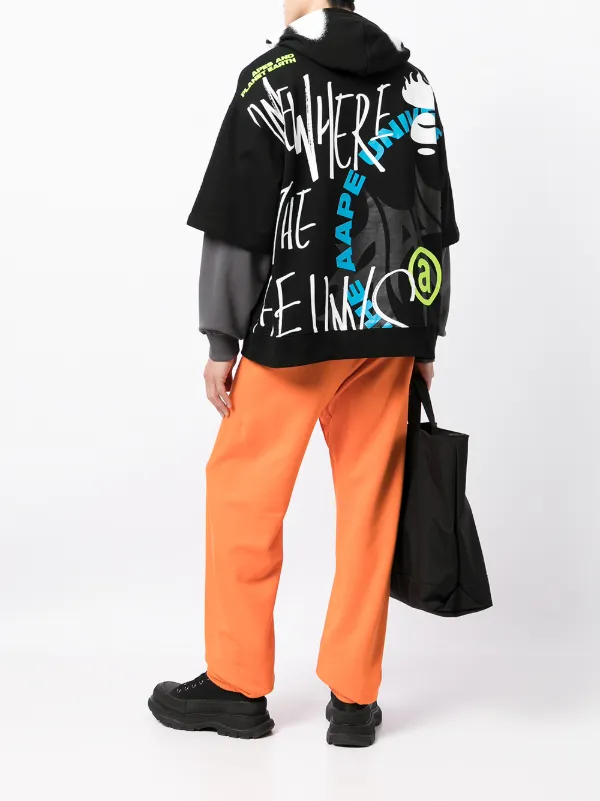 bathing ape moletom com capuz uk