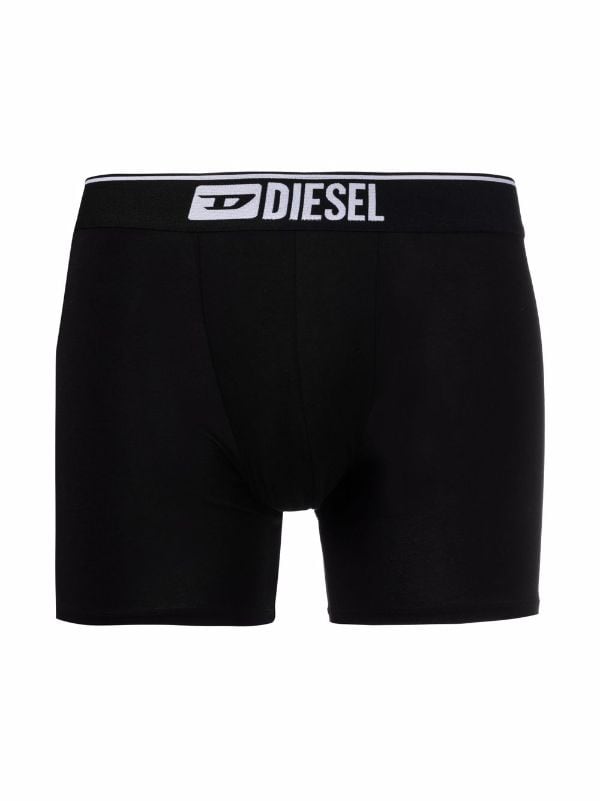 Diesel Men's Boxer Trunk 2 Pack Underwear