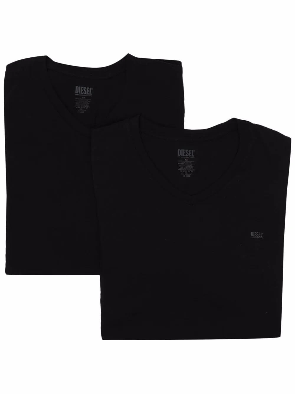 

Diesel Umtee-Michael-Tube T T-shirt set - Black