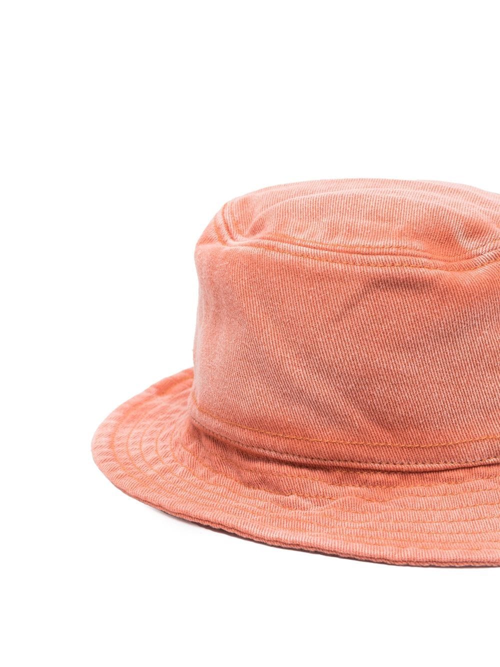 Shop Diesel Faded-effect Sun Hat In Orange