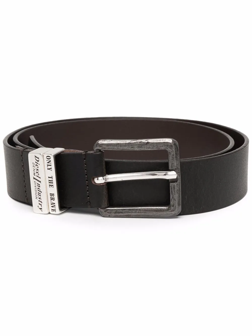 Diesel B-Guarantee-A Leather Belt - Farfetch