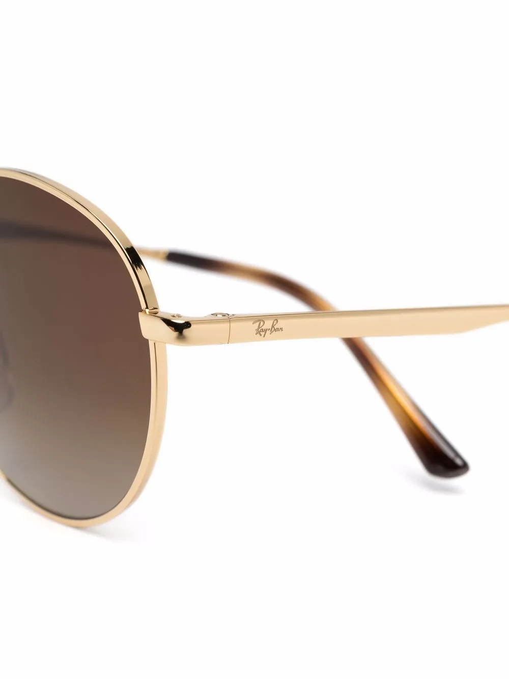 фото Ray-ban солнцезащитные очки rb3681 в круглой оправе