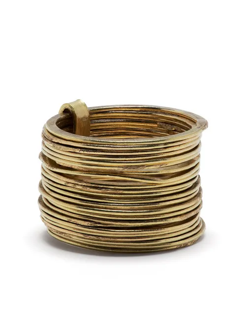 Bague Round Stack en 18ct - DISA ALLSOPP - Modalova