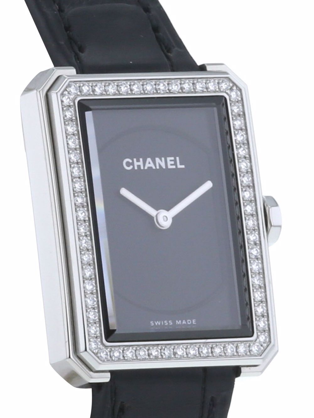 фото Chanel pre-owned наручные часы boy-friend pre-owned 26 мм 2020-го года