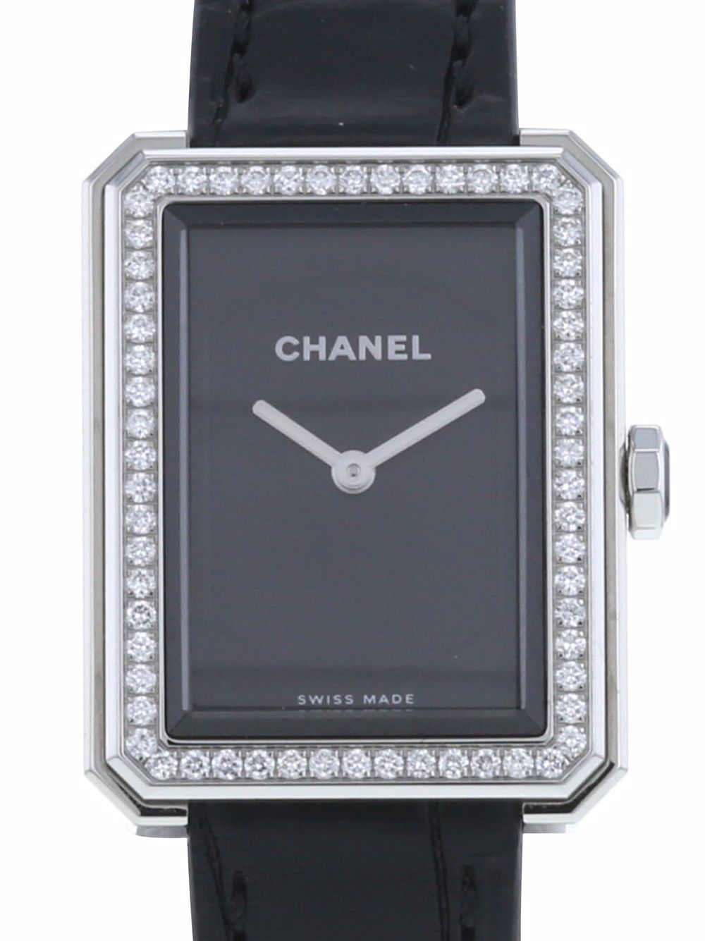 фото Chanel pre-owned наручные часы boy-friend pre-owned 26 мм 2020-го года