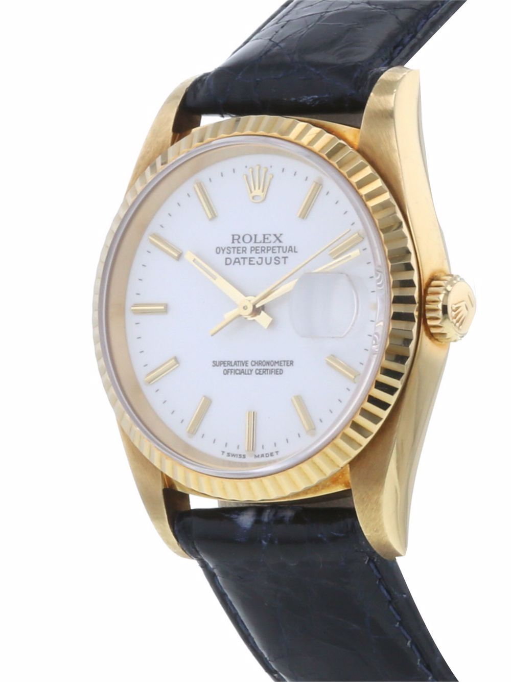 фото Rolex наручные часы datejust pre-owned 36 мм 1997-го года