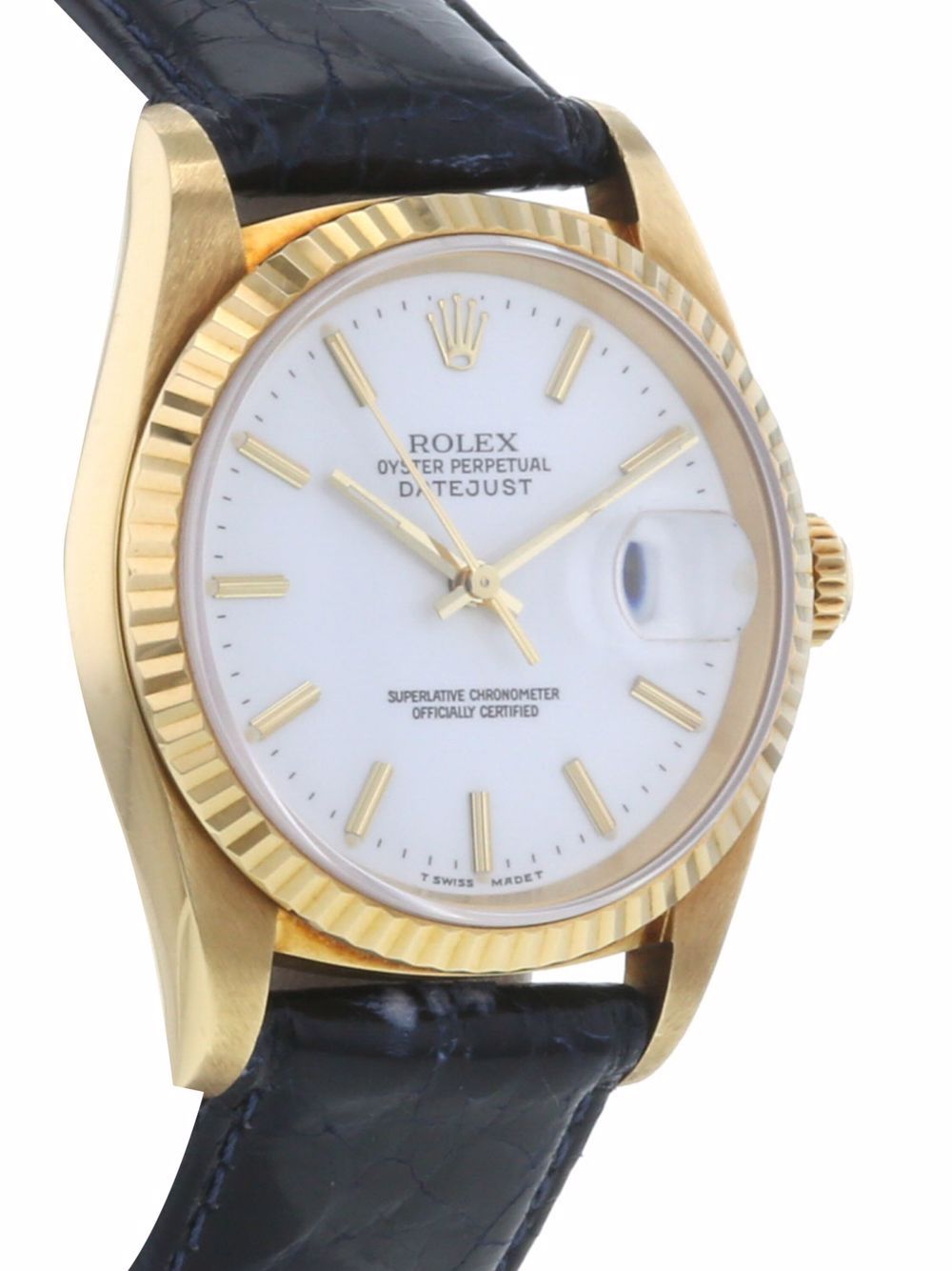 фото Rolex наручные часы datejust pre-owned 36 мм 1997-го года