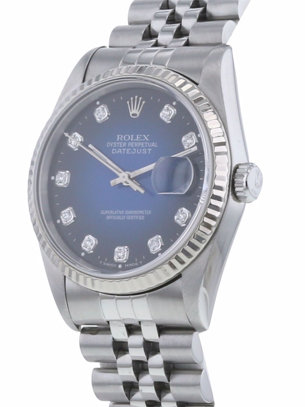 фото Rolex наручные часы datejust pre-owned 36 мм 1993-го года