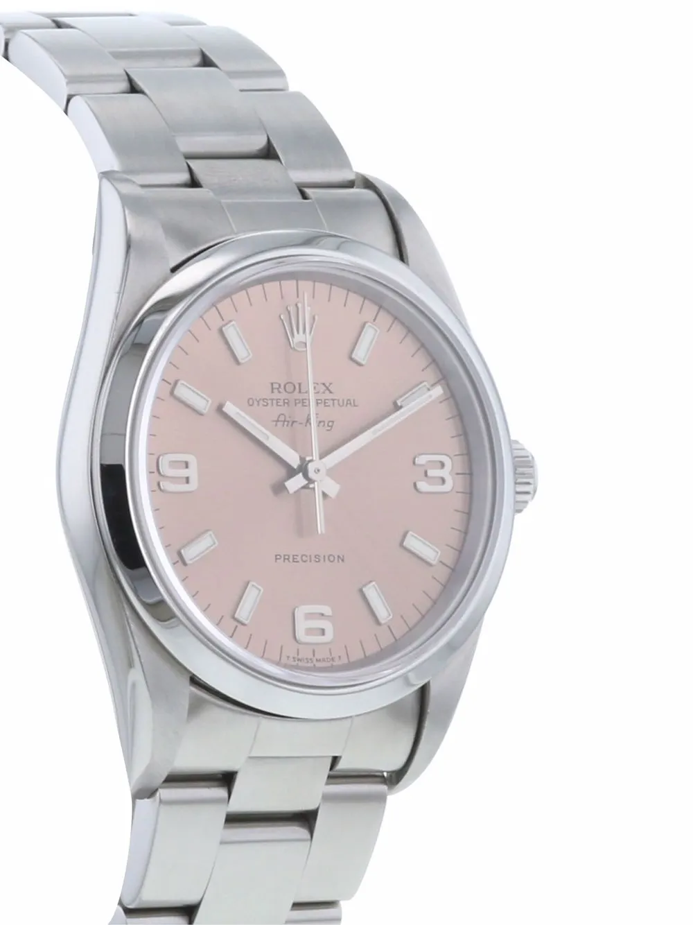 фото Rolex наручные часы air-king pre-owned 34 мм 1996-го года