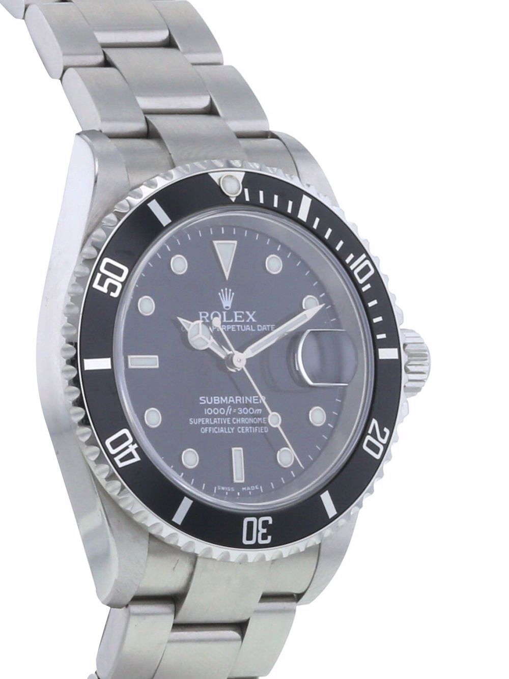 фото Rolex наручные часы submariner date pre-owned 40 мм 2003-го года