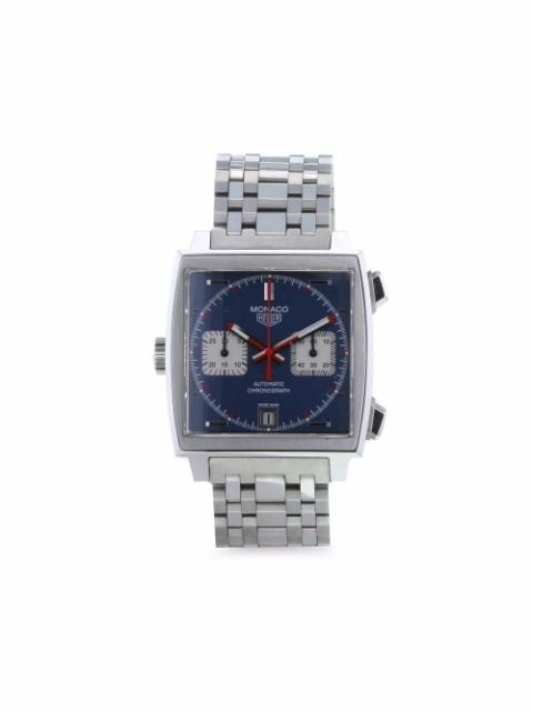 TAG Heuer Pre-Owned reloj Monaco de 38mm 2009 pre-owned