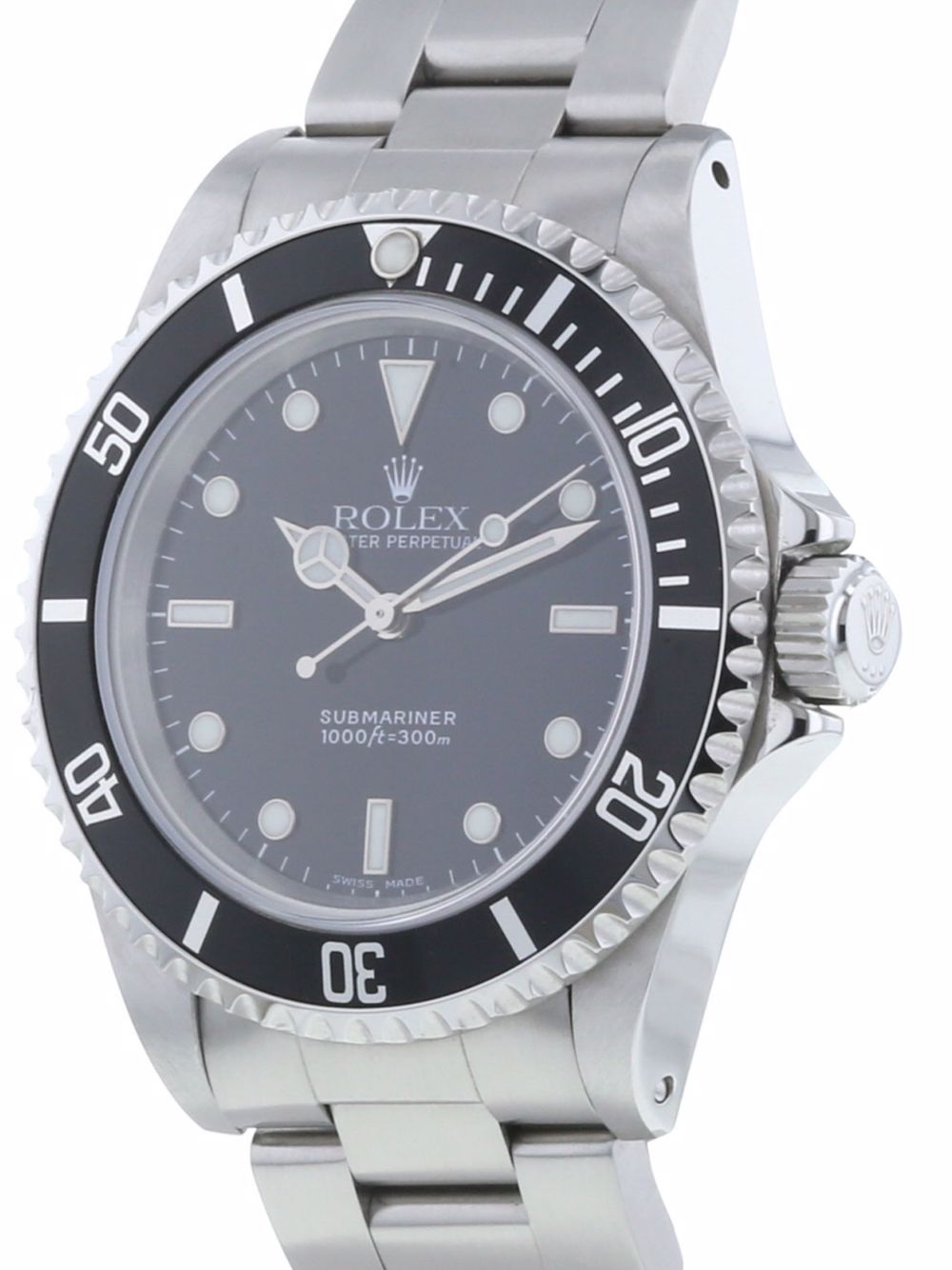 фото Rolex наручные часы submariner pre-owned 40 мм 2000-х годов