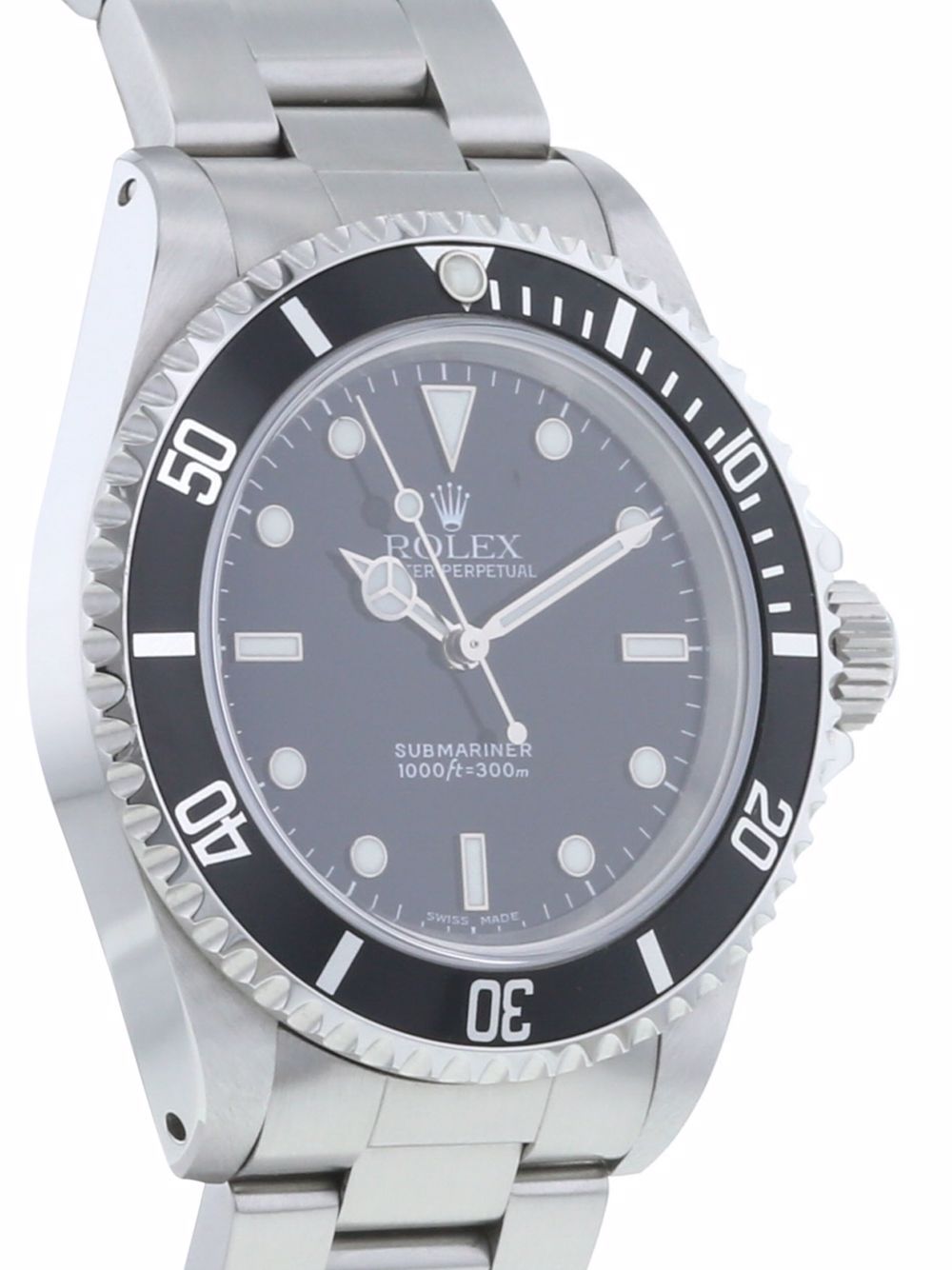 фото Rolex наручные часы submariner pre-owned 40 мм 2000-х годов