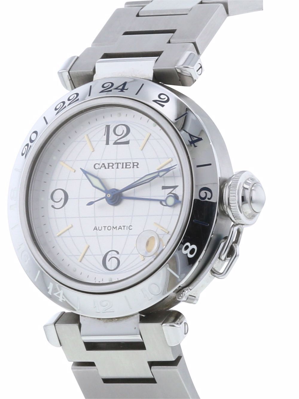 фото Cartier наручные часы pasha pre-owned 35 мм 1990-х годов