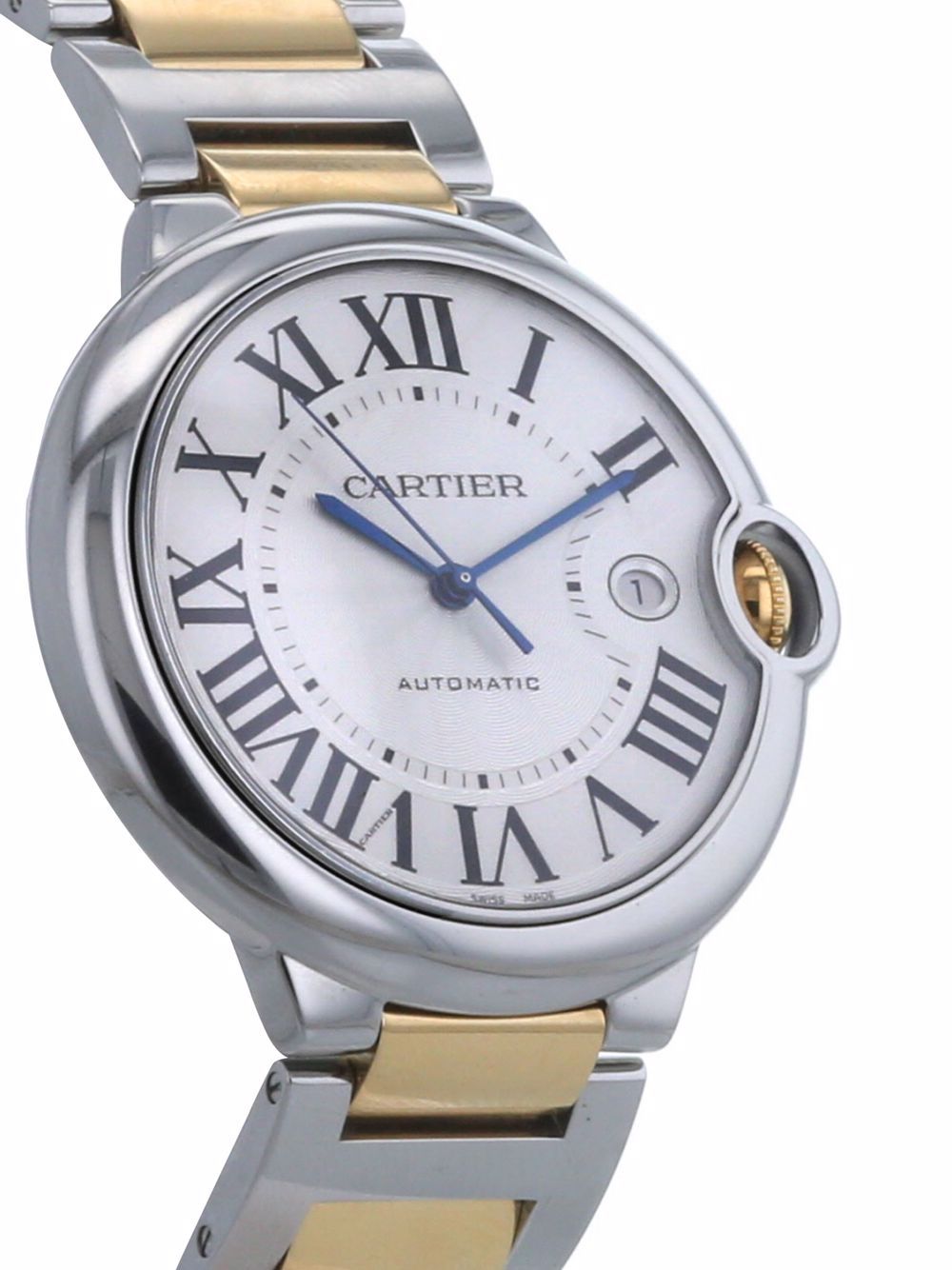 фото Cartier наручные часы ballon bleu de cartier pre-owned 42 мм 2000-х годов