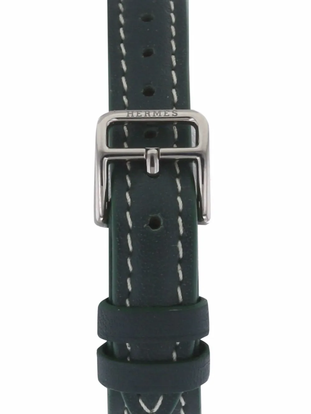 фото Hermès наручные часы cape cod pre-owned 19 мм 2010-го года