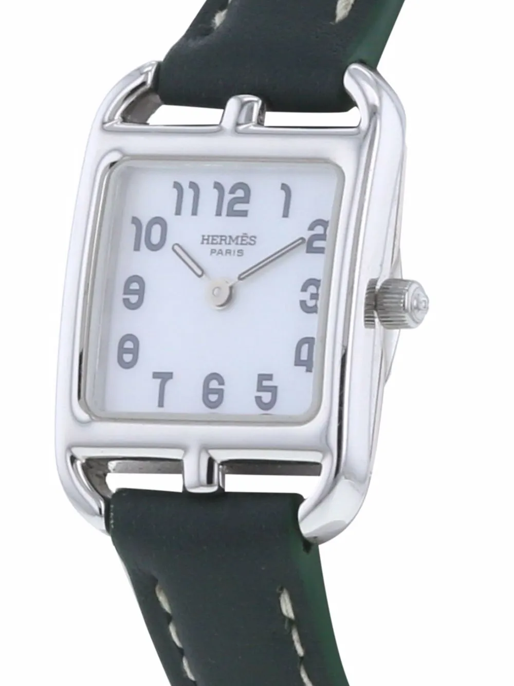 фото Hermès наручные часы cape cod pre-owned 19 мм 2010-го года