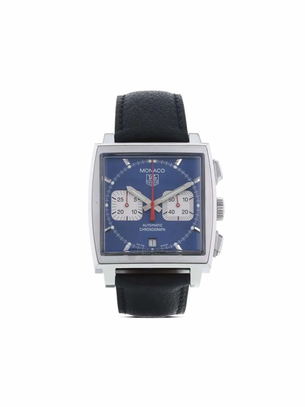 TAG HEUER PRE-OWNED наручные часы Monaco pre-owned 38 мм 2000-х годов