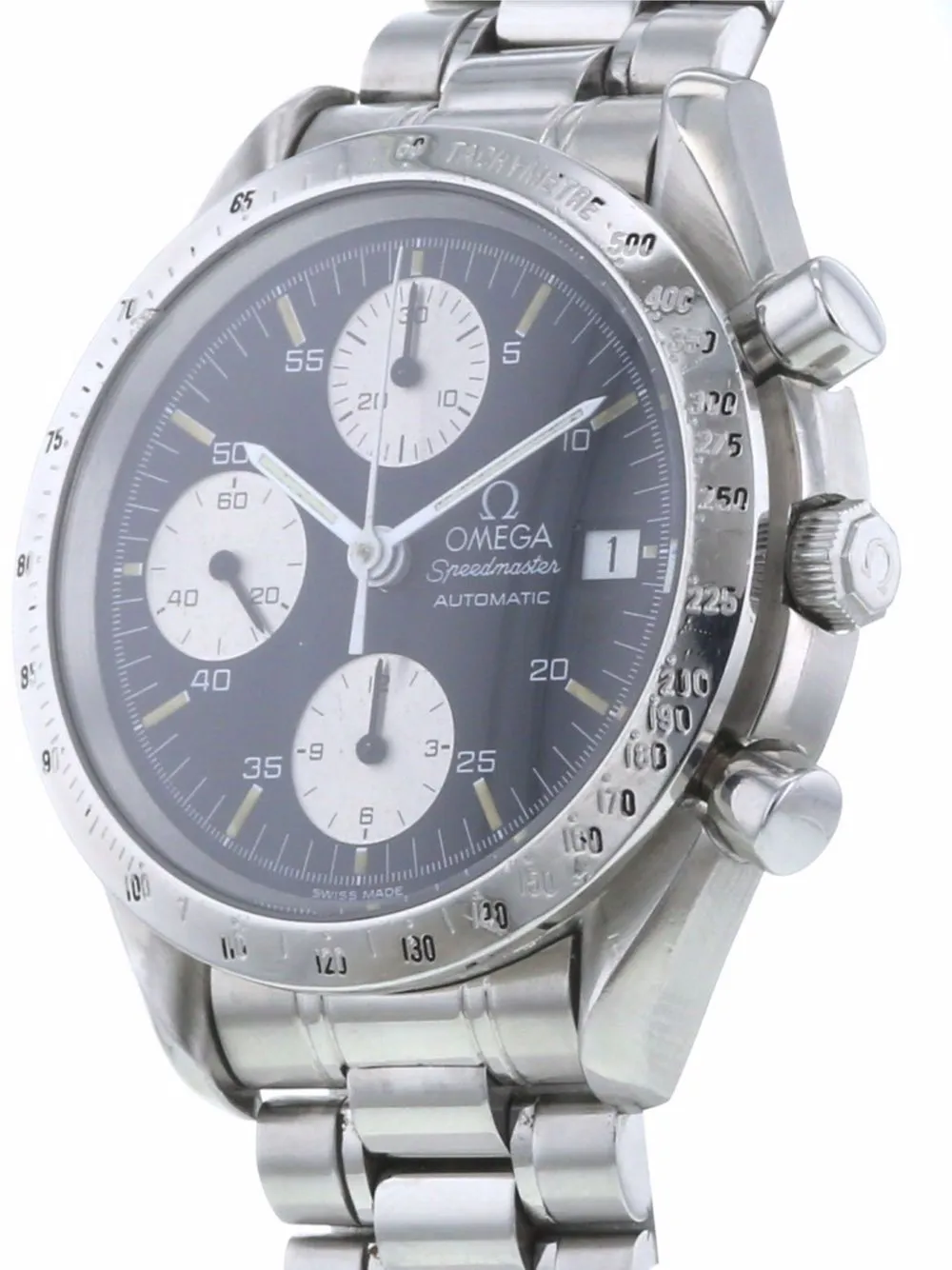 фото Omega наручные часы speedmaster pre-owned 39 мм 2000-х годов