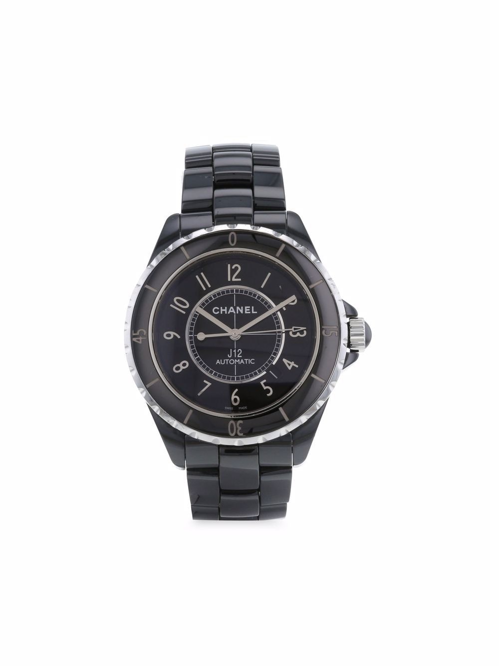 фото Chanel pre-owned наручные часы j12 pre-owned 42 мм 2000-х годов