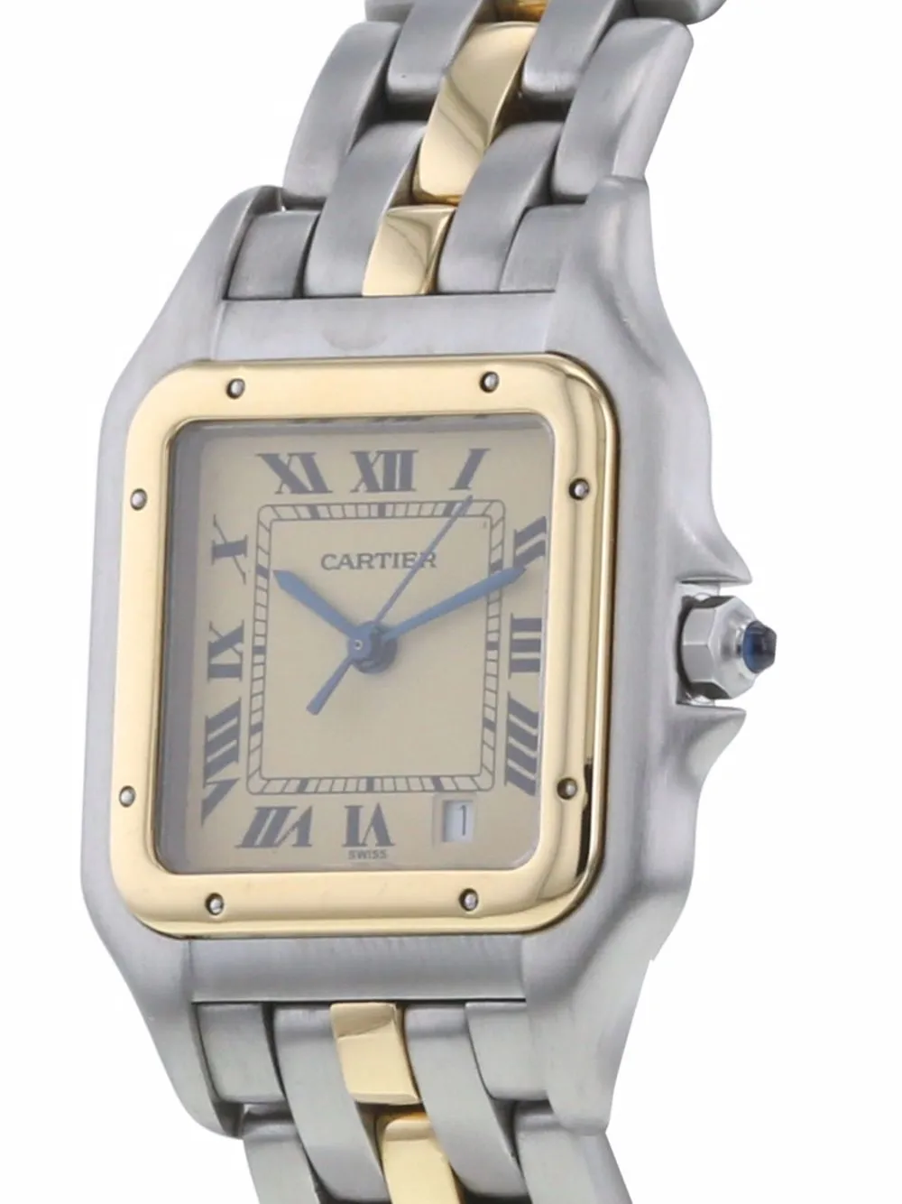 фото Cartier наручные часы panthère pre-owned 27 мм 1990-х годов