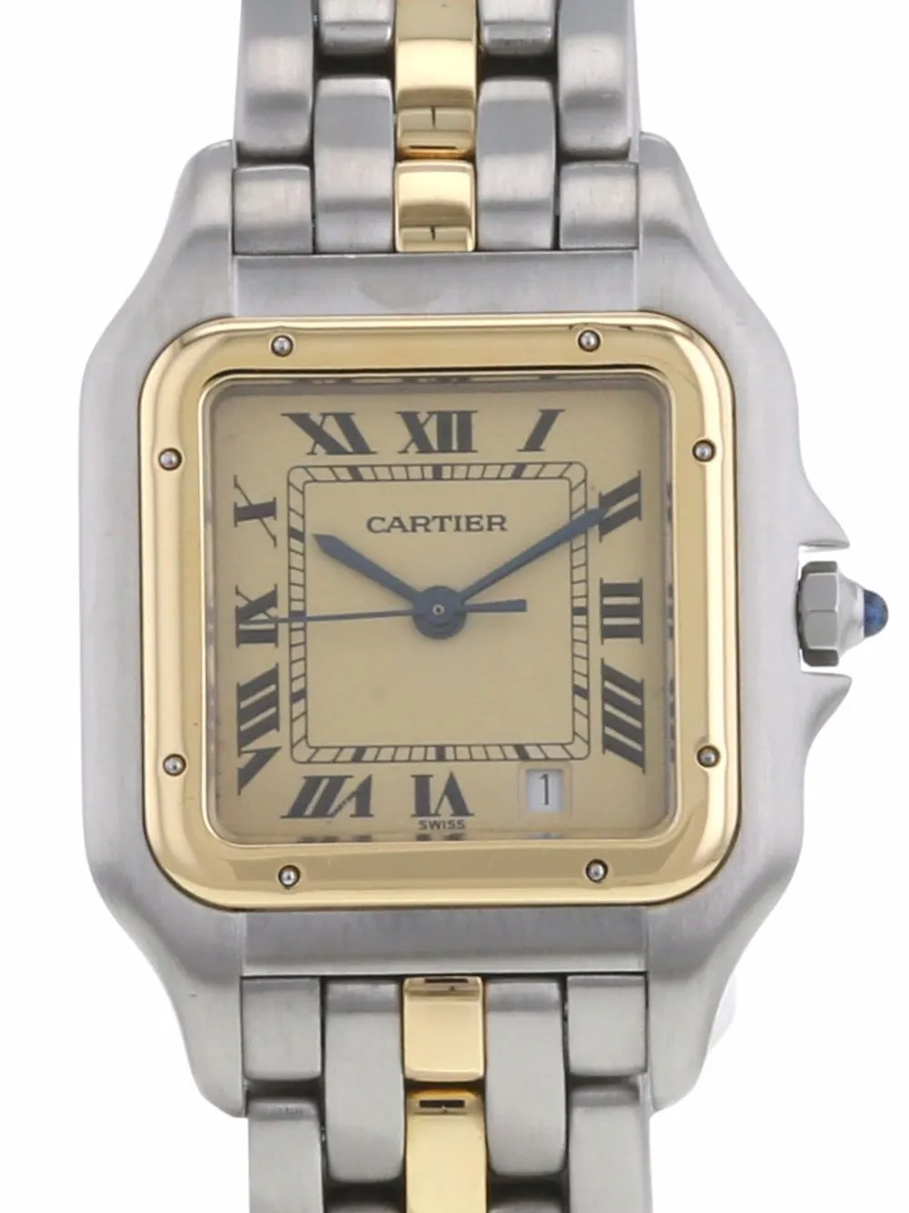 фото Cartier наручные часы panthère pre-owned 27 мм 1990-х годов