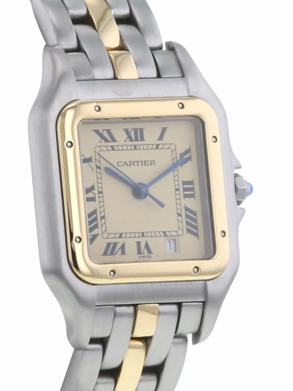 фото Cartier наручные часы panthère pre-owned 27 мм 1990-х годов