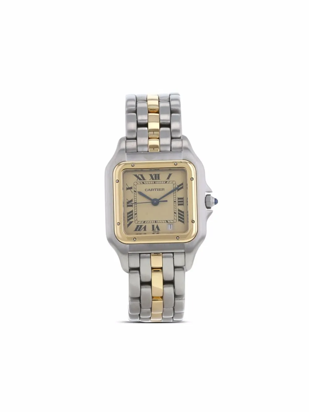 фото Cartier наручные часы panthère pre-owned 27 мм 1990-х годов