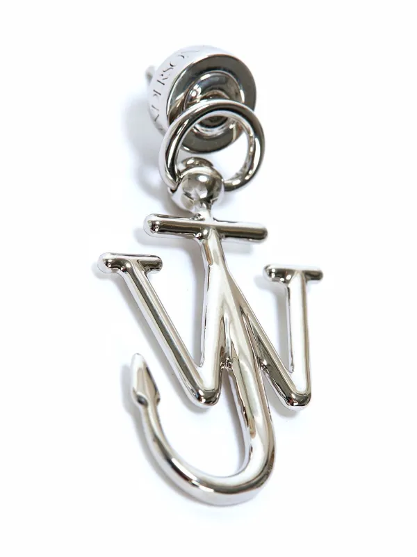 JW Anderson ミスマッチ アンカー ピアス | ゴールドトーン