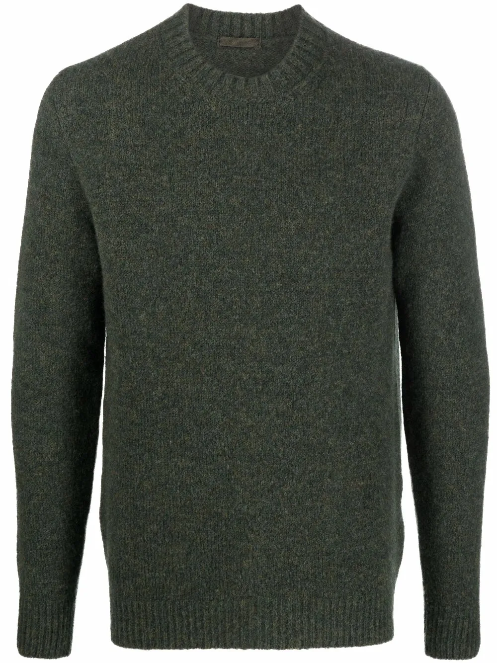 Ten C джемпер с круглым вырезом