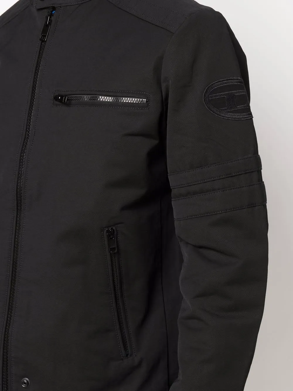 Diesel JGlory Twill Biker Jacket Farfetch