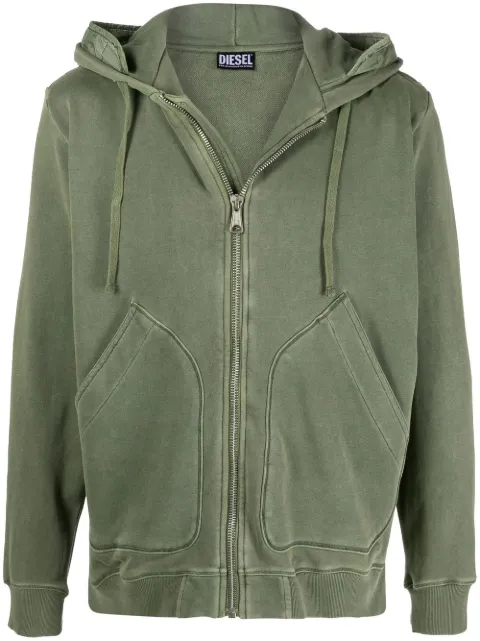 Diesel Vestol contrast-panel hoodie