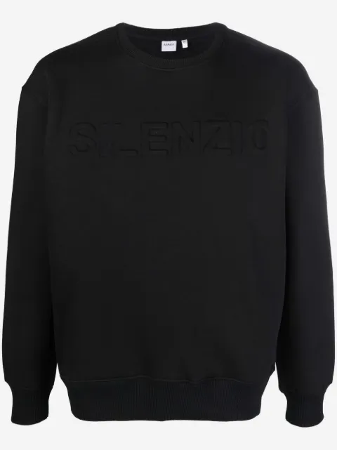 ASPESI logo-print crew neck sweatshirt