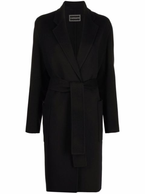 10 CORSO COMO belted single-breasted coat
