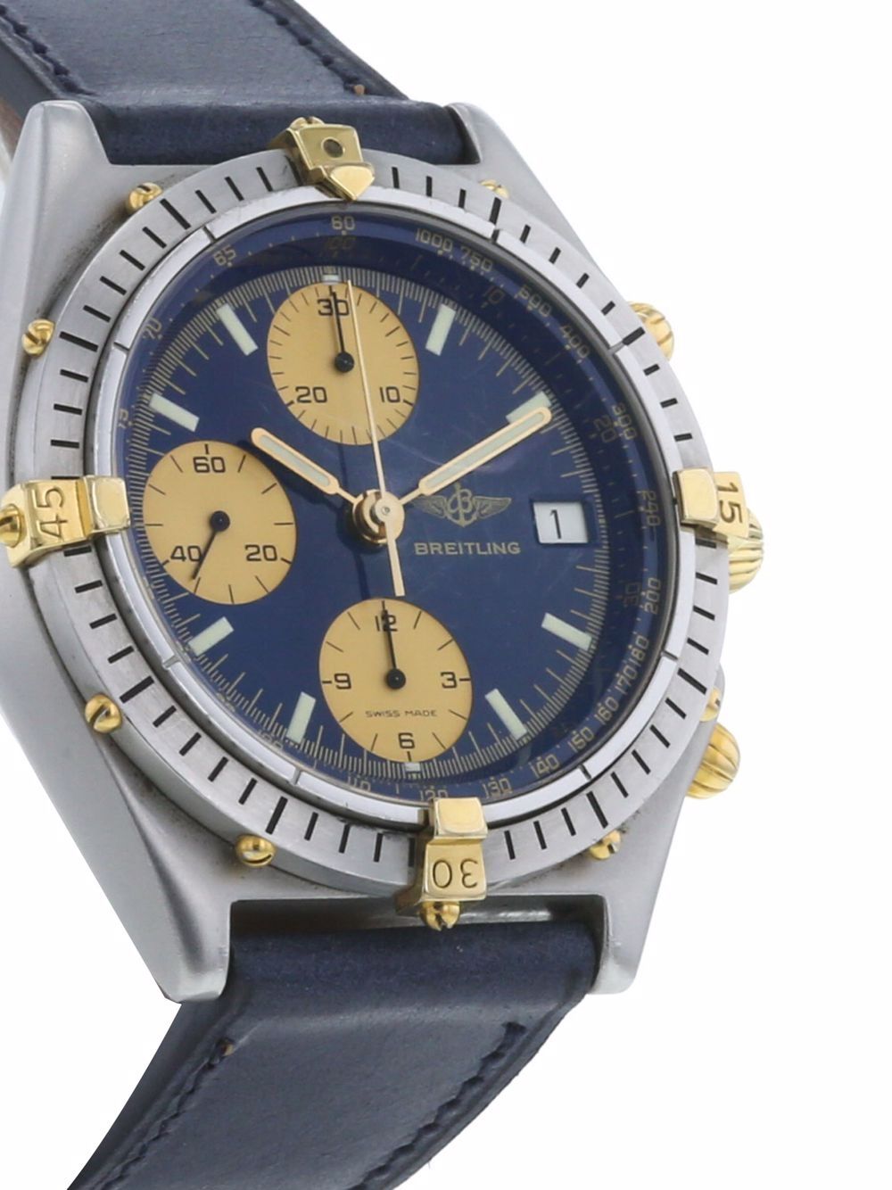 фото Breitling pre-owned наручные часы chronomat pre-owned 1990-х годов