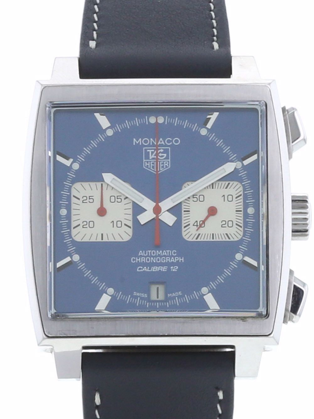 фото Tag heuer pre-owned наручные часы monaco pre-owned 39 мм 2000-х годов