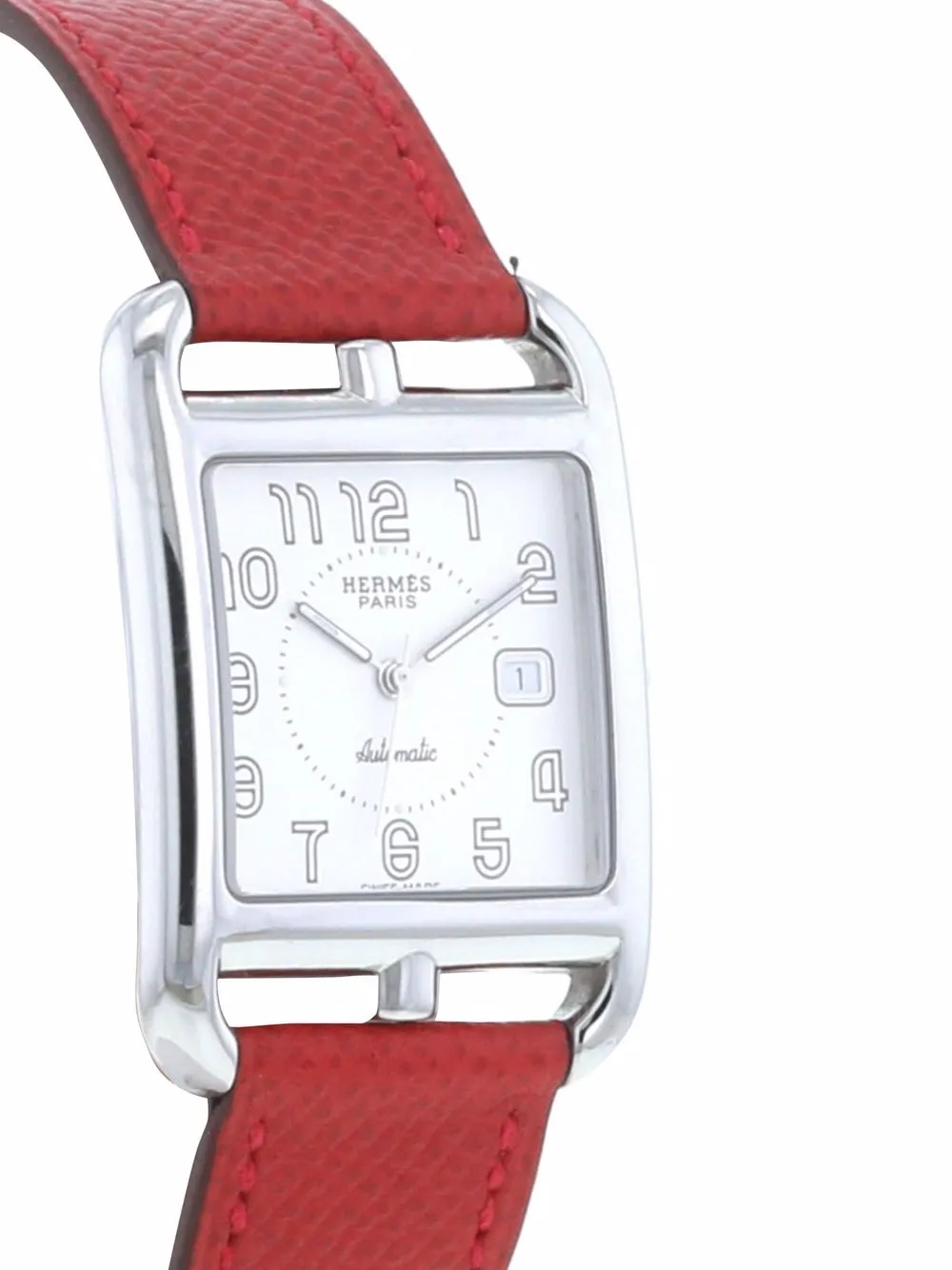 фото Hermès наручные часы cape cod pre-owned 29 мм 2000-х годов