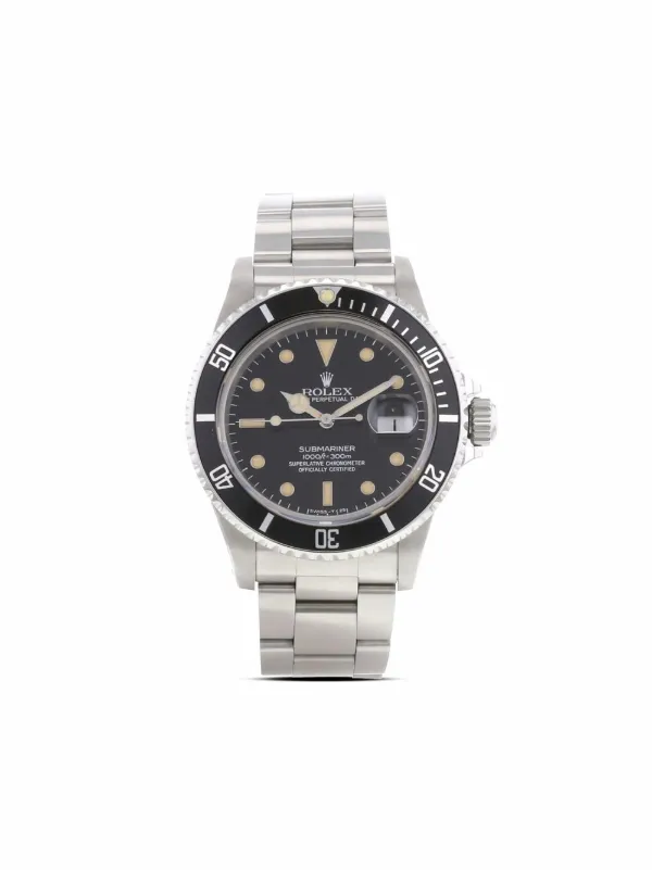 rolex submariner date 1986