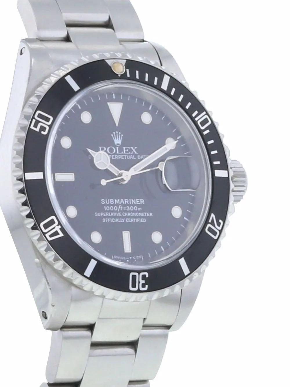фото Rolex наручные часы submariner date pre-owned 40 мм 1993-го года