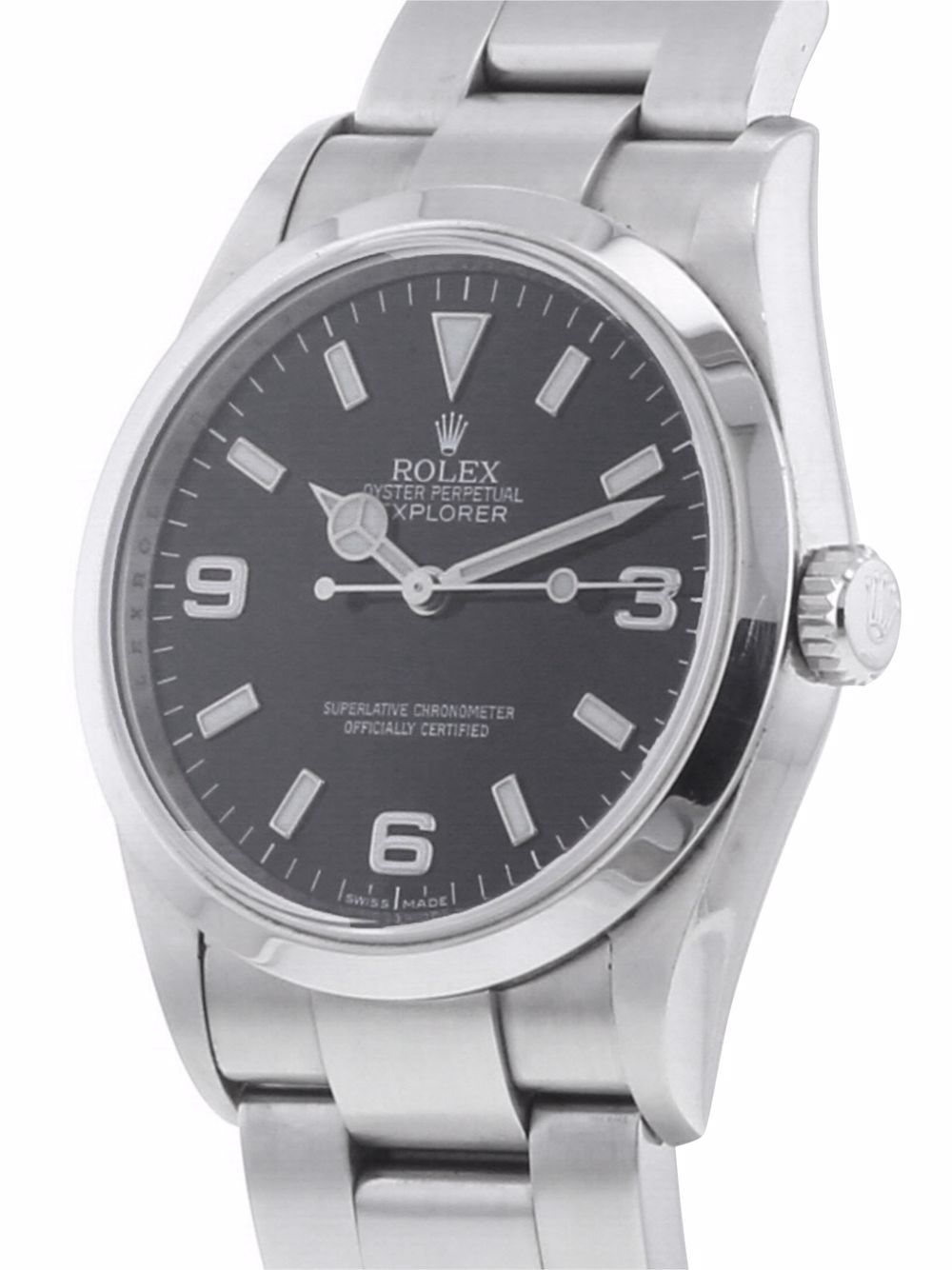 фото Rolex наручные часы explorer pre-owned 2010-х годов