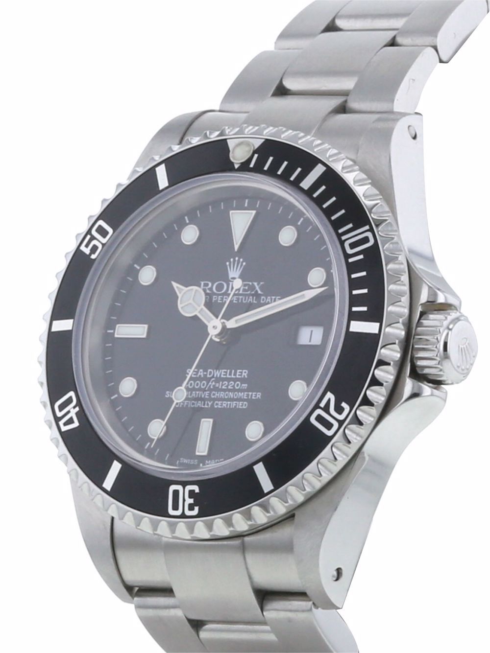 фото Rolex наручные часы sea dweller pre-owned 40 мм 2003-го года