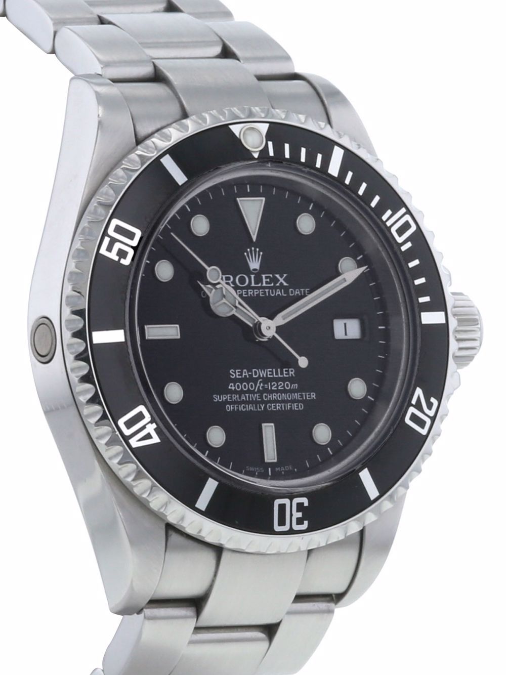 фото Rolex наручные часы sea-dweller pre-owned 40 мм 2008-го года