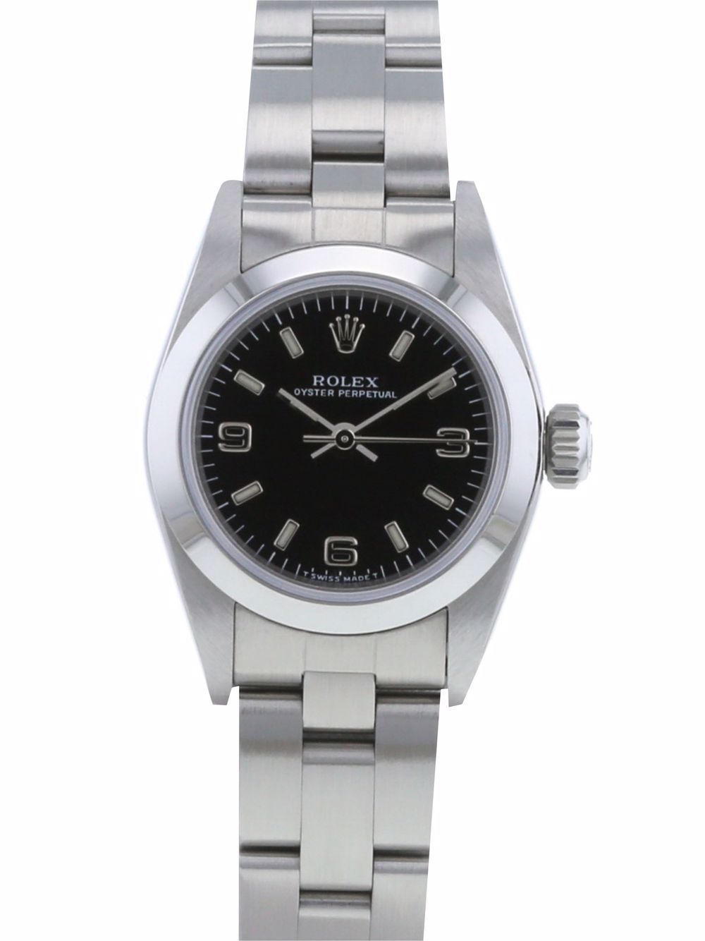 фото Rolex наручные часы lady oyster perpetual pre-owned 25 мм 1996-го года