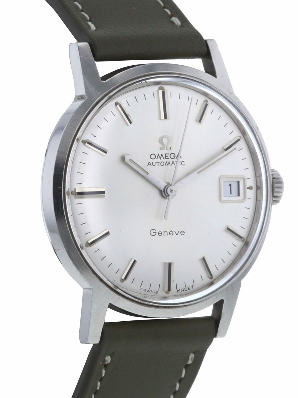 фото Omega наручные часы genève pre-owned 35 мм 1970-х годов