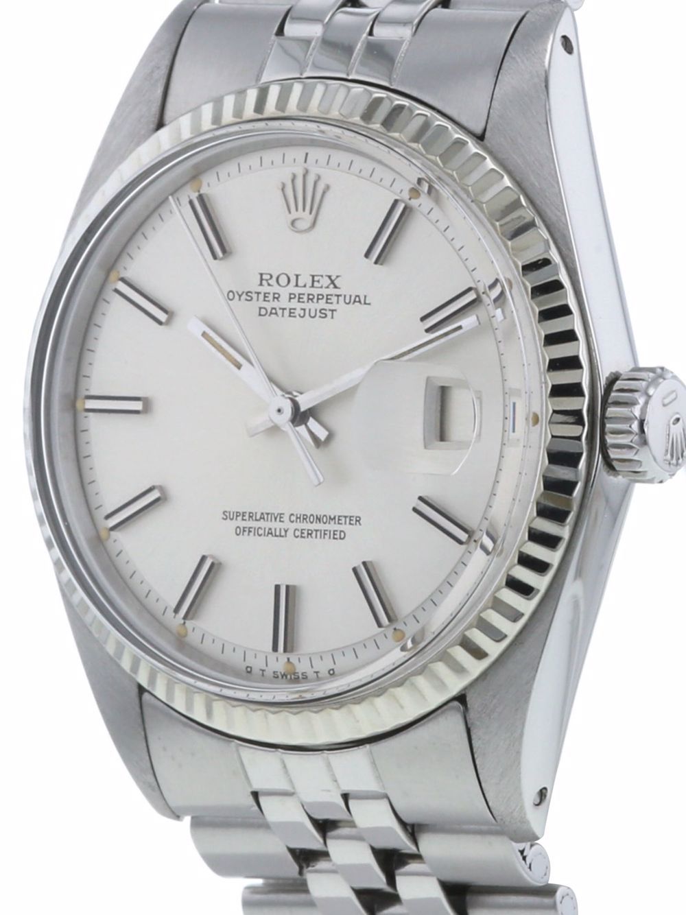 фото Rolex наручные часы datejust pre-owned 36 мм 1972-го года